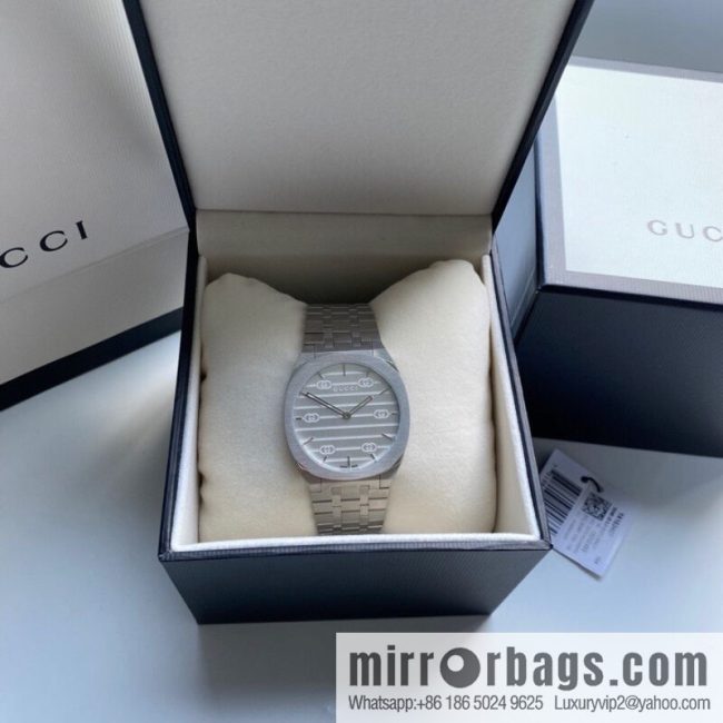 GUCCI Gucci 25H series watch model YA163407 - Image 2