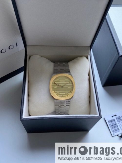 GUCCI Gucci 25H series watch model YA163407