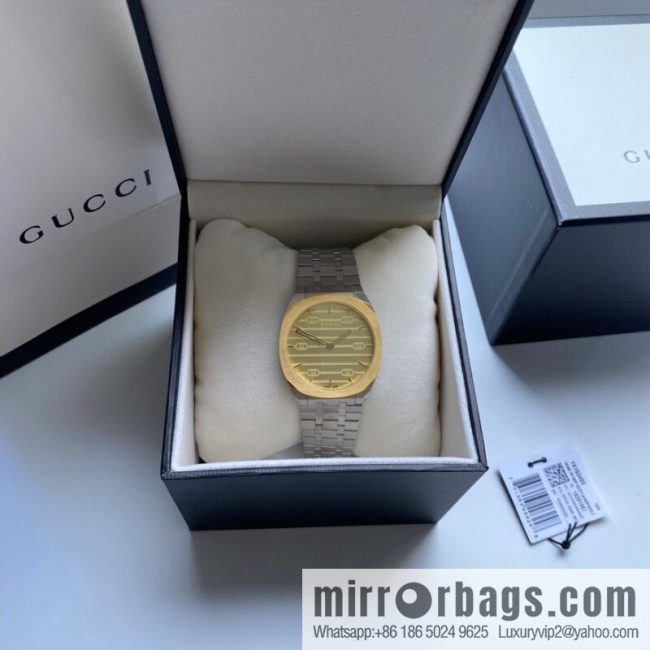 GUCCI Gucci 25H series watch model YA163407