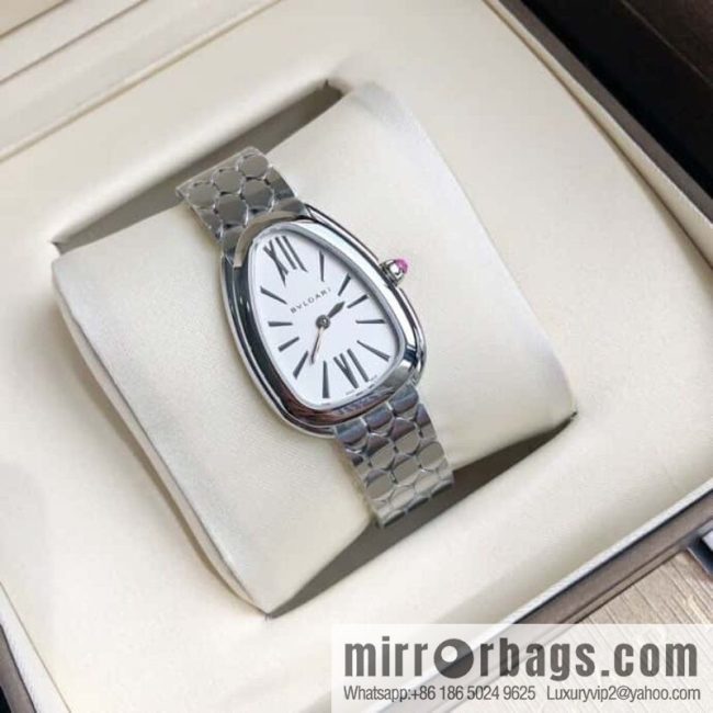Bulgari Serpenti Seduttori Snake Shadow Series Swiss ETA Original Imported Quartz Movement Watch