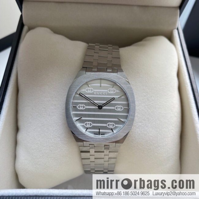 GUCCI Gucci 25H series watch model YA163407 - Image 3
