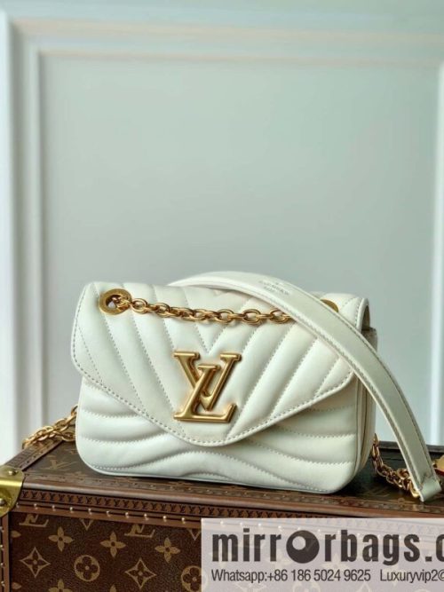 20685 New Wave small chain bag M56461 NEW WAVE MULTI-POCHETTE handbag