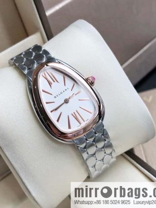 Bulgari Serpenti Seduttori Snake Shadow Series Swiss ETA Original Imported Quartz Movement Watch
