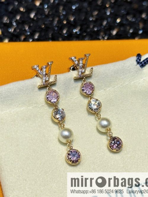 ☀Louis Vuitton Louis Vuitton LV ICONIC TRESOR Earrings ❗️ New ❗️ M01510