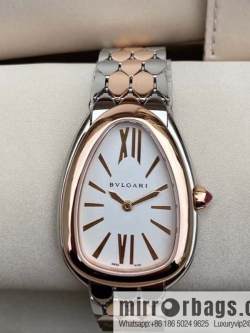 Bulgari Serpenti Seduttori Snake Shadow Series Swiss ETA Original Imported Quartz Movement Watch