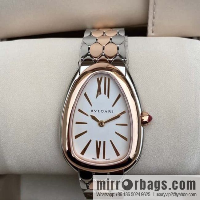 Bulgari Serpenti Seduttori Snake Shadow Series Swiss ETA Original Imported Quartz Movement Watch