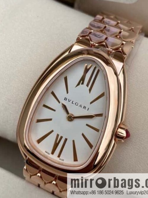 Bulgari Serpenti Seduttori Snake Shadow Series Swiss ETA Original Imported Quartz Movement Watch