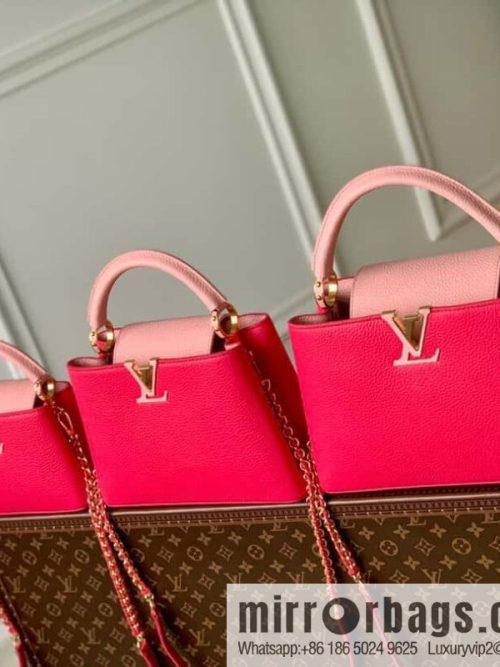 M21689 Capucines, medium, handbag