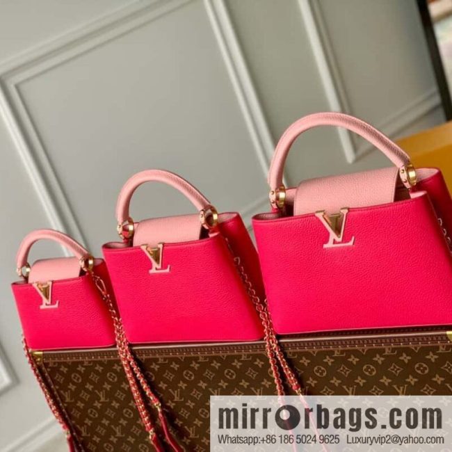 M21689 Capucines, medium, handbag