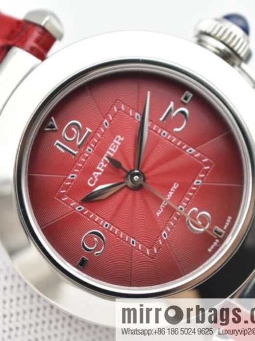 O produced the latest Cartier Pasha series Cartier 1847MC movement watch in 2020