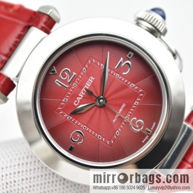 O produced the latest Cartier Pasha series Cartier 1847MC movement watch in 2020