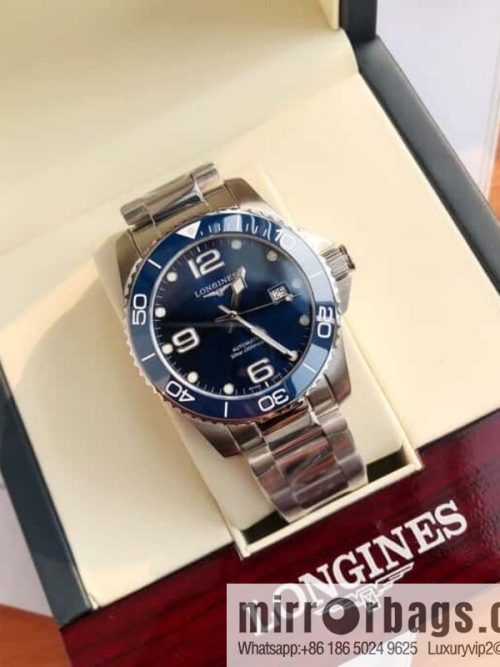 New debut Longines-Longines Comcast diving series men\'s watch diameter 41mm automatic mechanical watch ETA-w200 movement