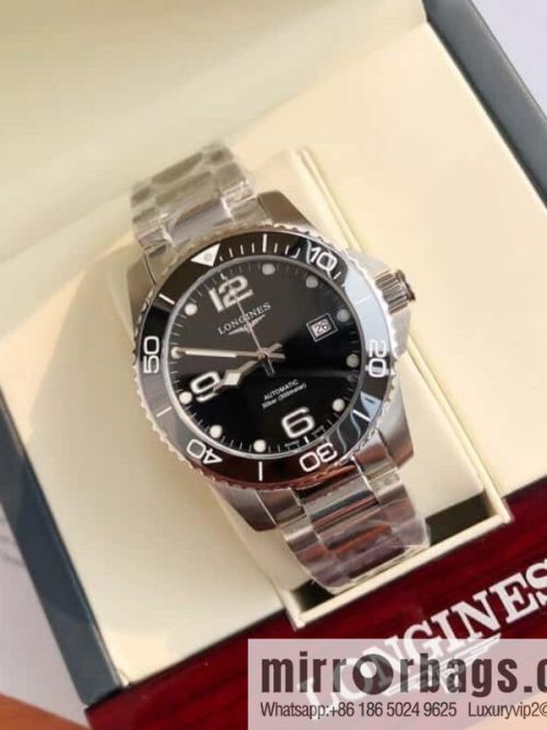 New debut Longines-Longines Comcast diving series men\'s watch diameter 41mm automatic mechanical watch ETA-w200 movement