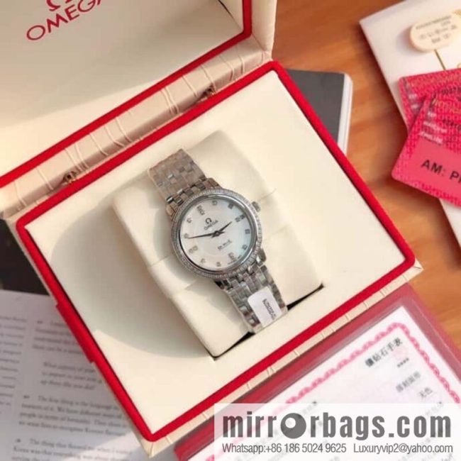 OMEGA Omega Diamond with original Cal.1376 movement dial size 27mm watch