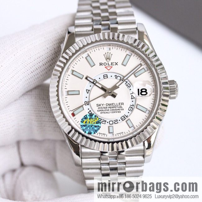 H8 Rolex Sky-Dweller Skywalker Rolex Ring Command - Image 3