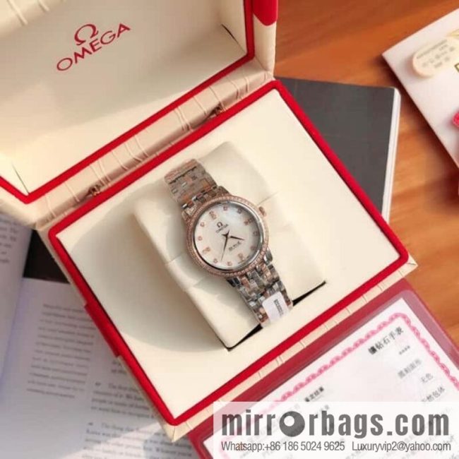 OMEGA Omega Diamond with original Cal.1376 movement dial size 27mm watch