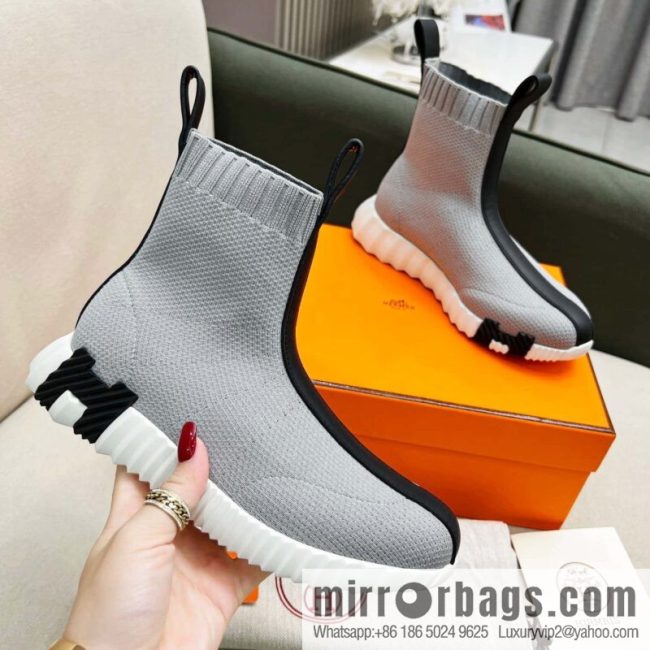 👍👍Hermès 2022 popular (👫 couple models) short boots sneakers