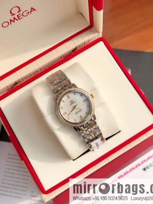 OMEGA Omega Diamond with original Cal.1376 movement dial size 27mm watch