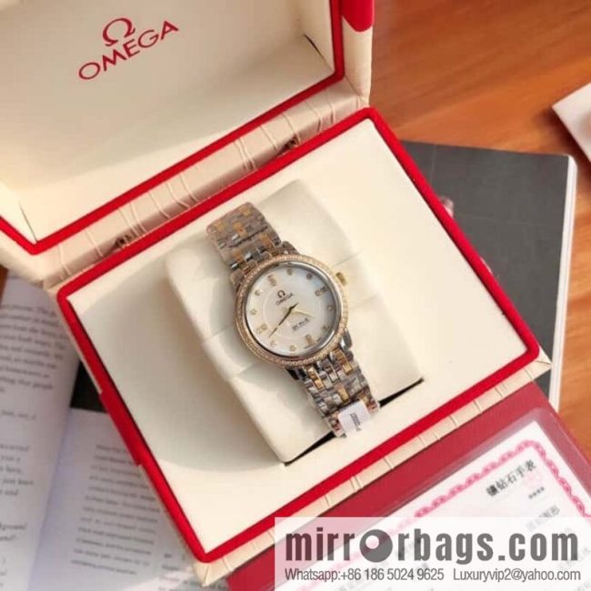 OMEGA Omega Diamond with original Cal.1376 movement dial size 27mm watch