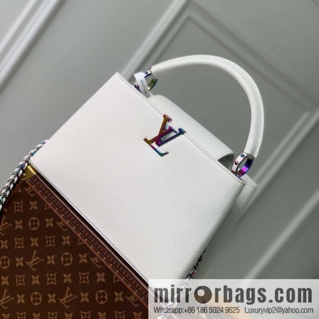 M22055 CAPUCINES medium handbag