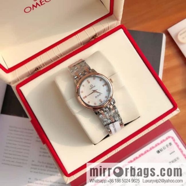 OMEGA Omega Diamond with original Cal.1376 movement dial size 27mm watch