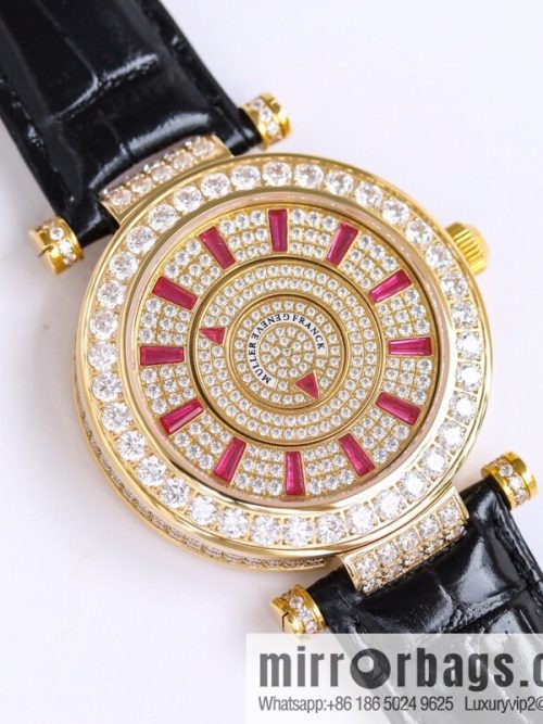 FM Franck Muller DOUBLEMYSTERY series watch