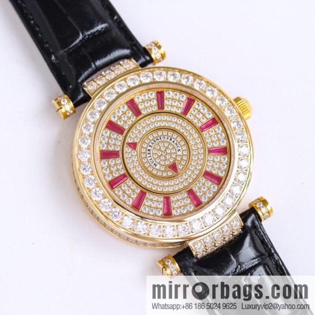 FM Franck Muller DOUBLEMYSTERY series watch
