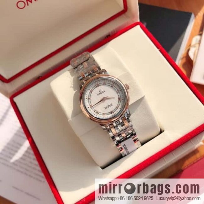 OMEGA Omega Diamond with original Cal.1376 movement dial size 27mm watch