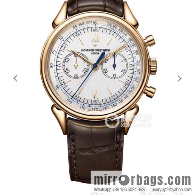 H8 New Generation \"Vacheron Constantin\" Vacheron Constantin 5000H Historical Masterpiece Series \"Horn\" Chronograph Watch - Image 2