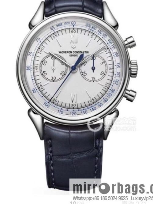 H8 New Generation \"Vacheron Constantin\" Vacheron Constantin 5000H Historical Masterpiece Series \"Horn\" Chronograph Watch