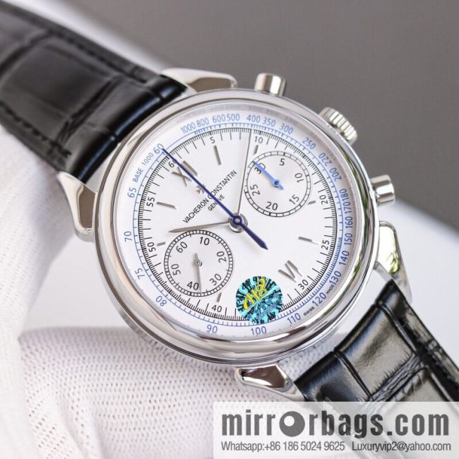 H8 New Generation \"Vacheron Constantin\" Vacheron Constantin 5000H Historical Masterpiece Series \"Horn\" Chronograph Watch - Image 3