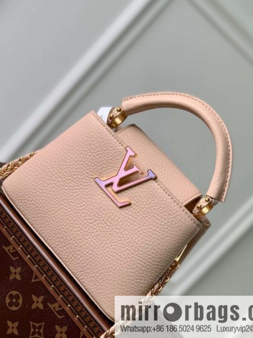 M23082 new CAPUCINES mini handbag of the season