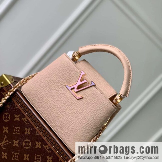 M23082 new CAPUCINES mini handbag of the season