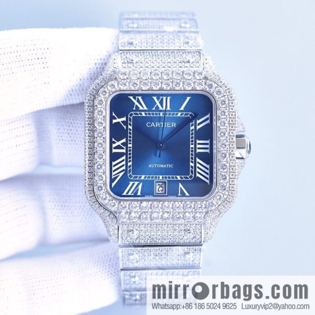 The new Cartier Santos Gypsy features a stable 8215 movement watch - Image 2