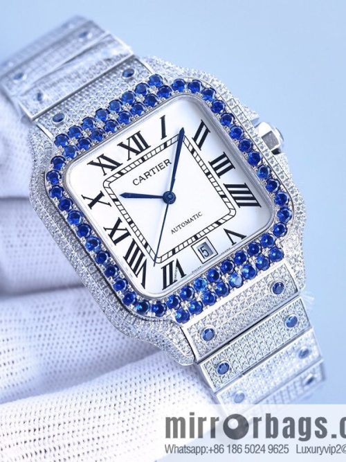 The new Cartier Santos Gypsy features a stable 8215 movement watch