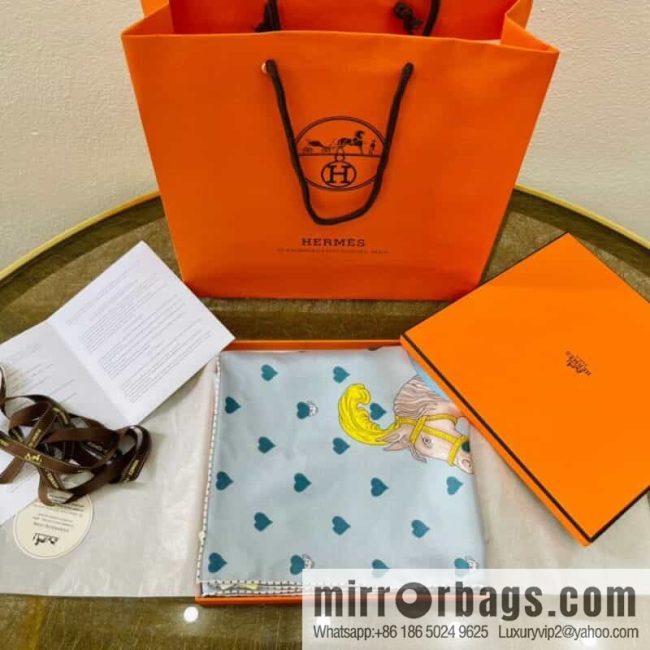 Hermes \"Hermes Afternoon Tea Time Chapter\" silk scarf - Image 2