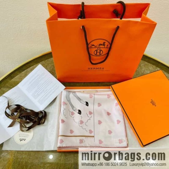 Hermes \"Hermes Afternoon Tea Time Chapter\" silk scarf - Image 3