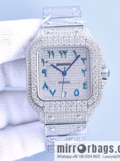 The new Cartier Santos Gypsy features a stable 8215 movement watch
