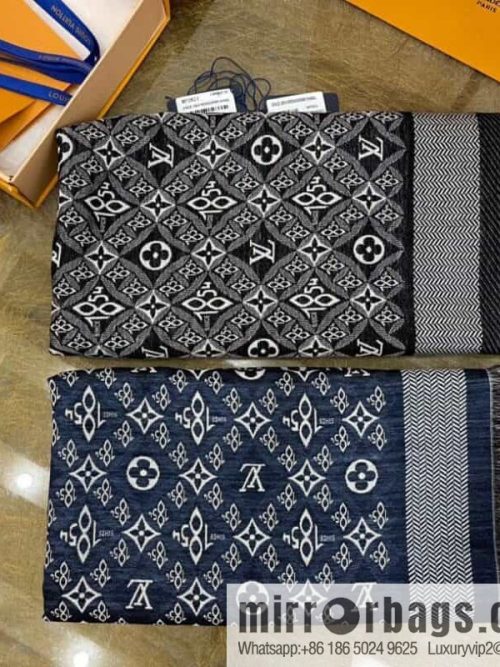 LV Louis Vuitton 60% silk 40% wool scarf shawl mp2821 mp2823