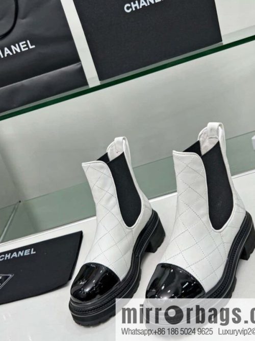 🐰🐰CHANEL\'s latest Chelsea boots for autumn and winter 2023