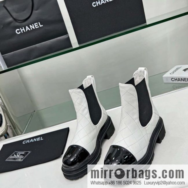 🐰🐰CHANEL\'s latest Chelsea boots for autumn and winter 2023