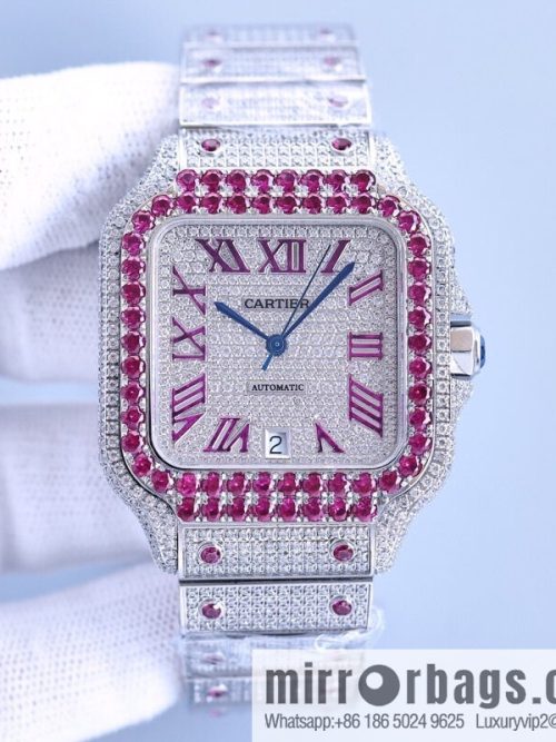 The new Cartier Santos Gypsy features a stable 8215 movement watch