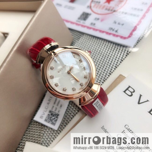 The brand Bulgari launched the DIVAS\'DREAM women\'s quartz watch - Image 4