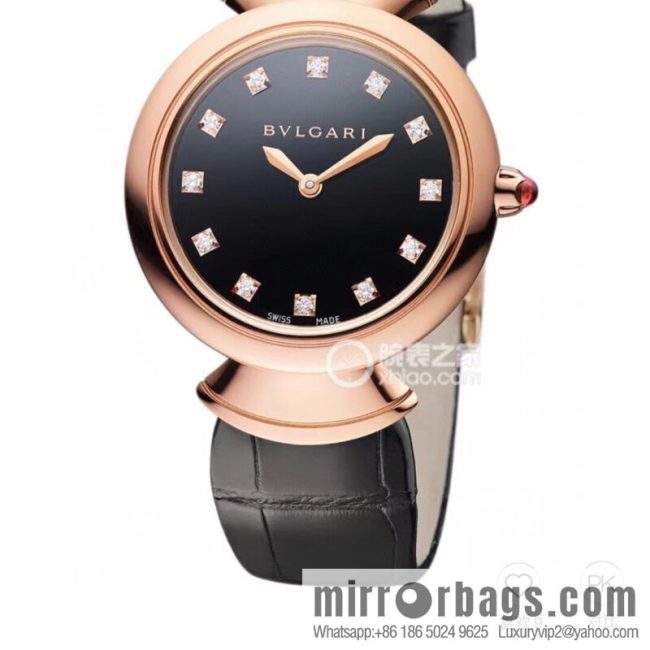 The brand Bulgari launched the DIVAS\'DREAM women\'s quartz watch