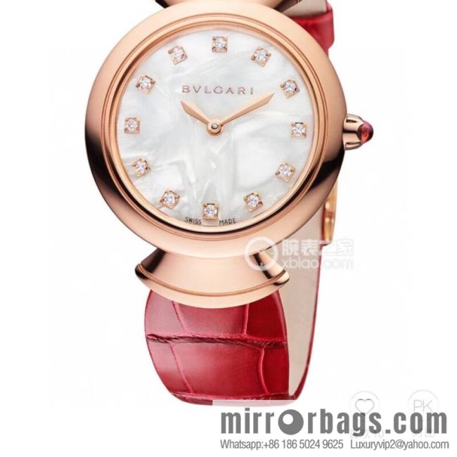 The brand Bulgari launched the DIVAS\'DREAM women\'s quartz watch - Image 2