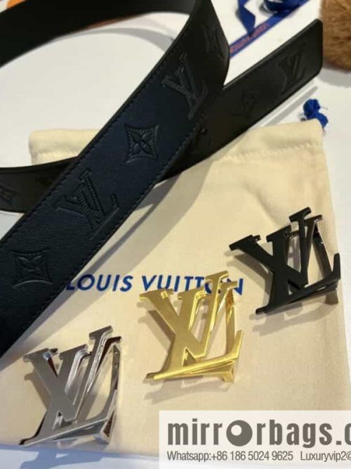 LV/Louis Vuitton LV Shake 40 mm Double Sided Belt