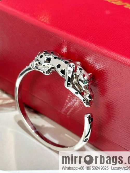 ☀Cartier Cartier Jungle Series Glossy Leopard Bracelet ☀