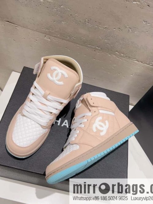 🐰🐰(Top version) 2023 autumn new Chanel AJ joint Internet celebrity Wang fried model [joint high-top casual shoes] Chanel and Nike only one joint cooperation model