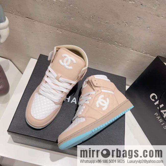 🐰🐰(Top version) 2023 autumn new Chanel AJ joint Internet celebrity Wang fried model [joint high-top casual shoes] Chanel and Nike only one joint cooperation model