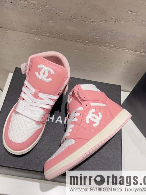 🐰🐰(Top version) 2023 autumn new Chanel AJ joint Internet celebrity Wang fried model [joint high-top casual shoes] Chanel and Nike only one joint cooperation model